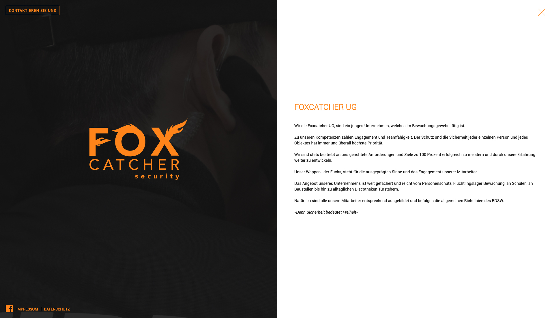 Foxcatcher Security